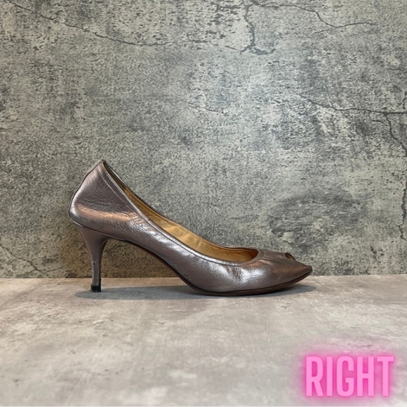 Lanvin Ballerine Open Toe Pump - Picture 2 of 11